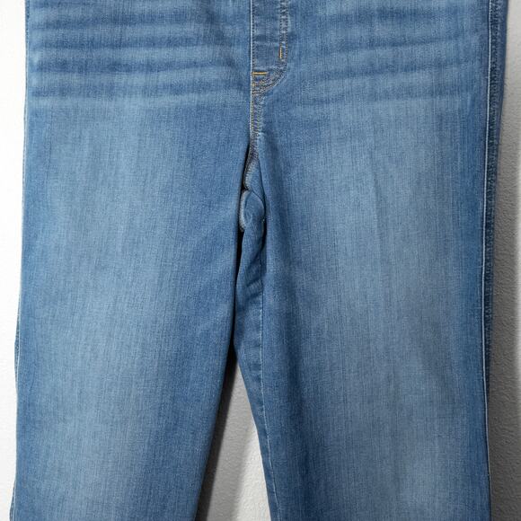 NEW Spanx Women’s Jeans Modern Classic Elevated Basics Indigo Straight Leg 1X - Picture 4 of 11